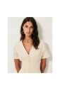 robe-midi-boutonnee-avec-taille-smockee