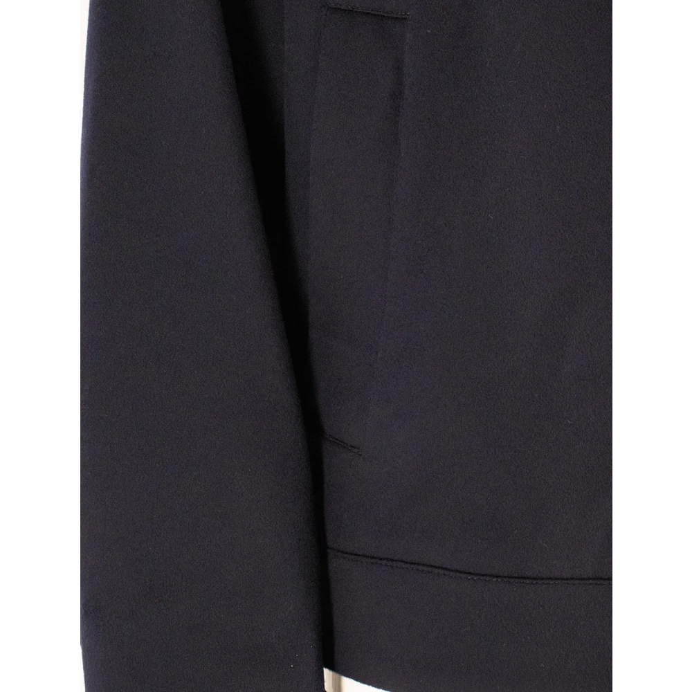 PAUL & SHARK Elegante Waterdichte Kasjmierjas Blue Heren