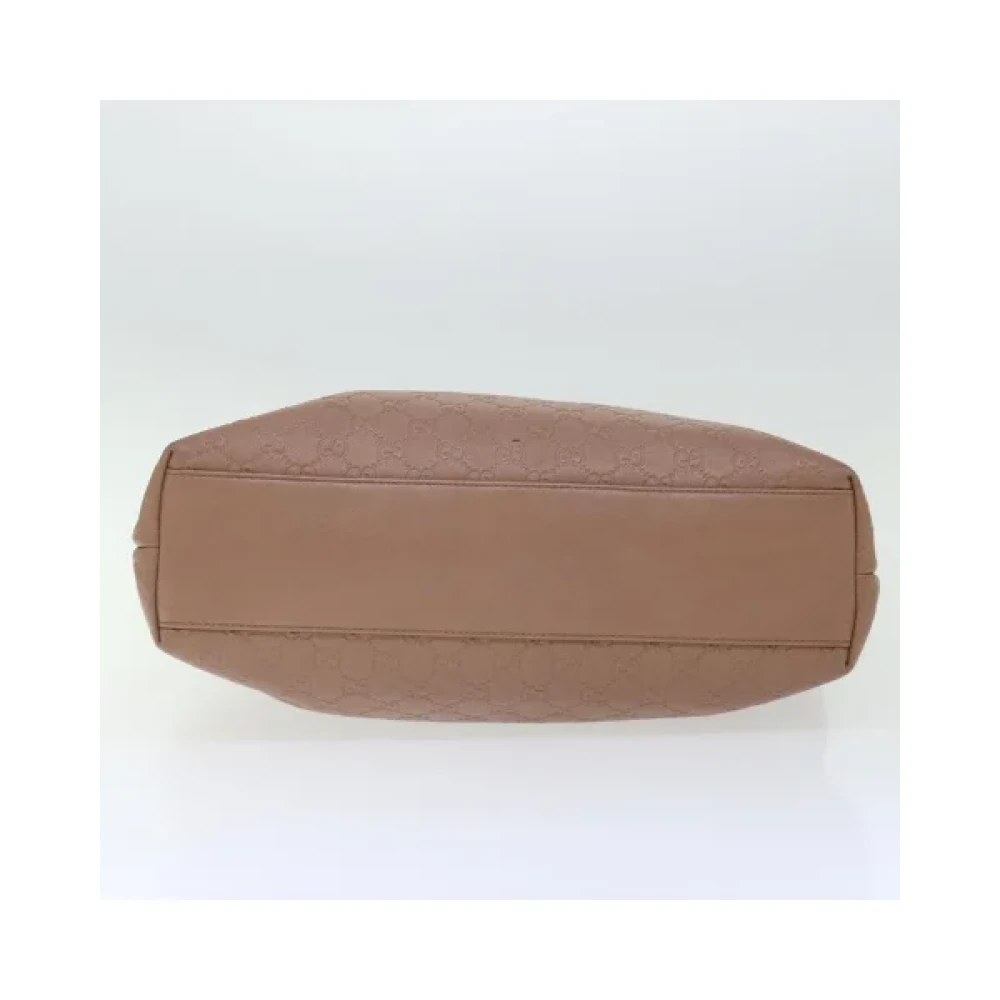 Gucci Vintage Pre-owned Canvas gucci-bags Pink Dames