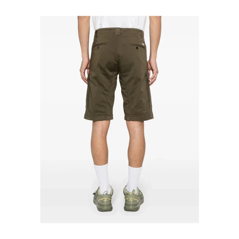 C.P. Company Cargo Bermuda Shorts Ivy Green Heren