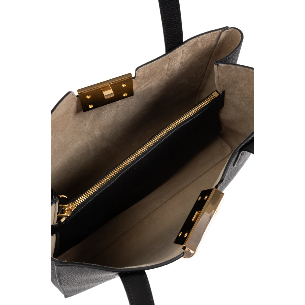 Marni Trunkaroo tas type shopper Black Dames