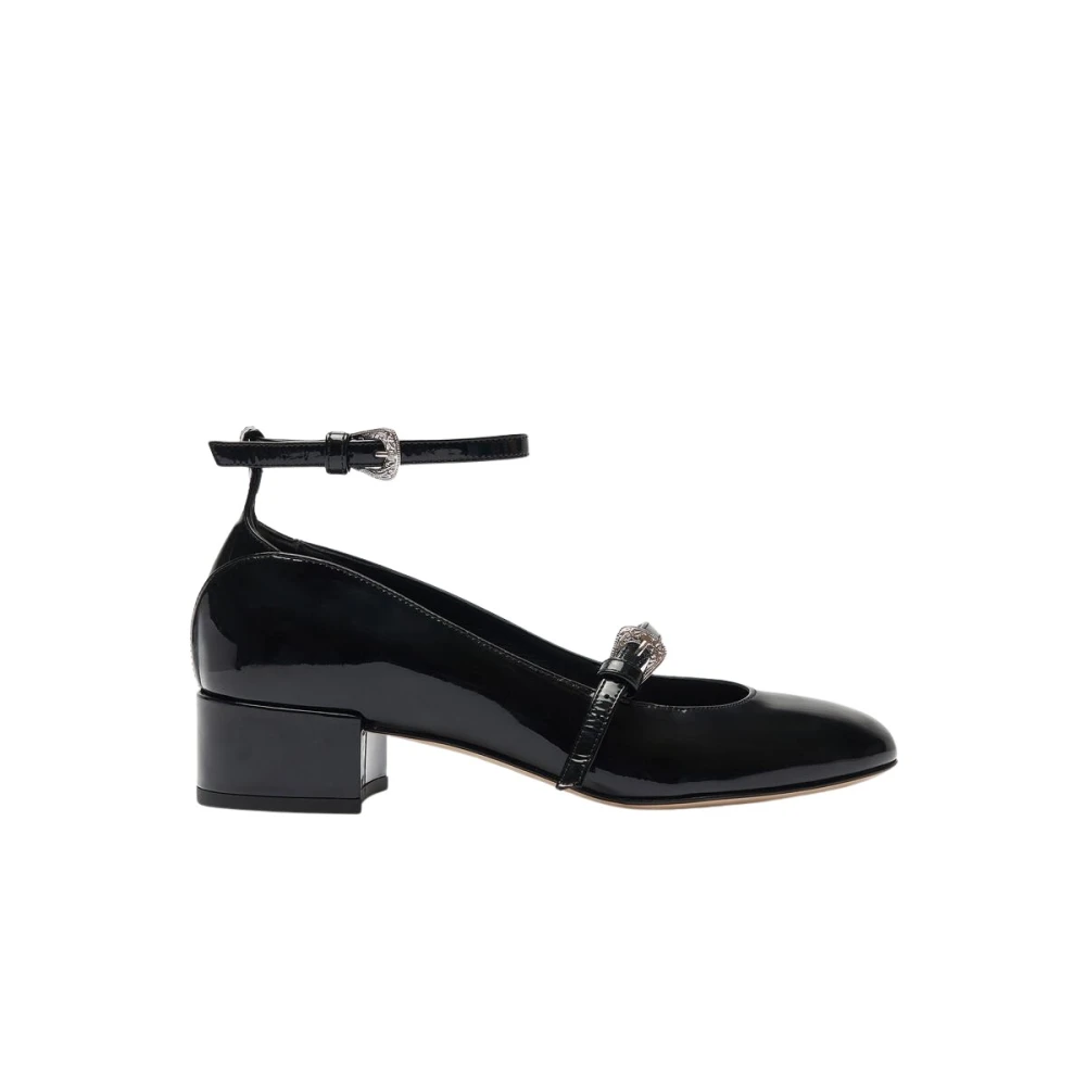 Scarosso Donna Nero - June Pump - Shoes - 40 Eu