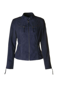 Biker Jacket Suede Skins 10478