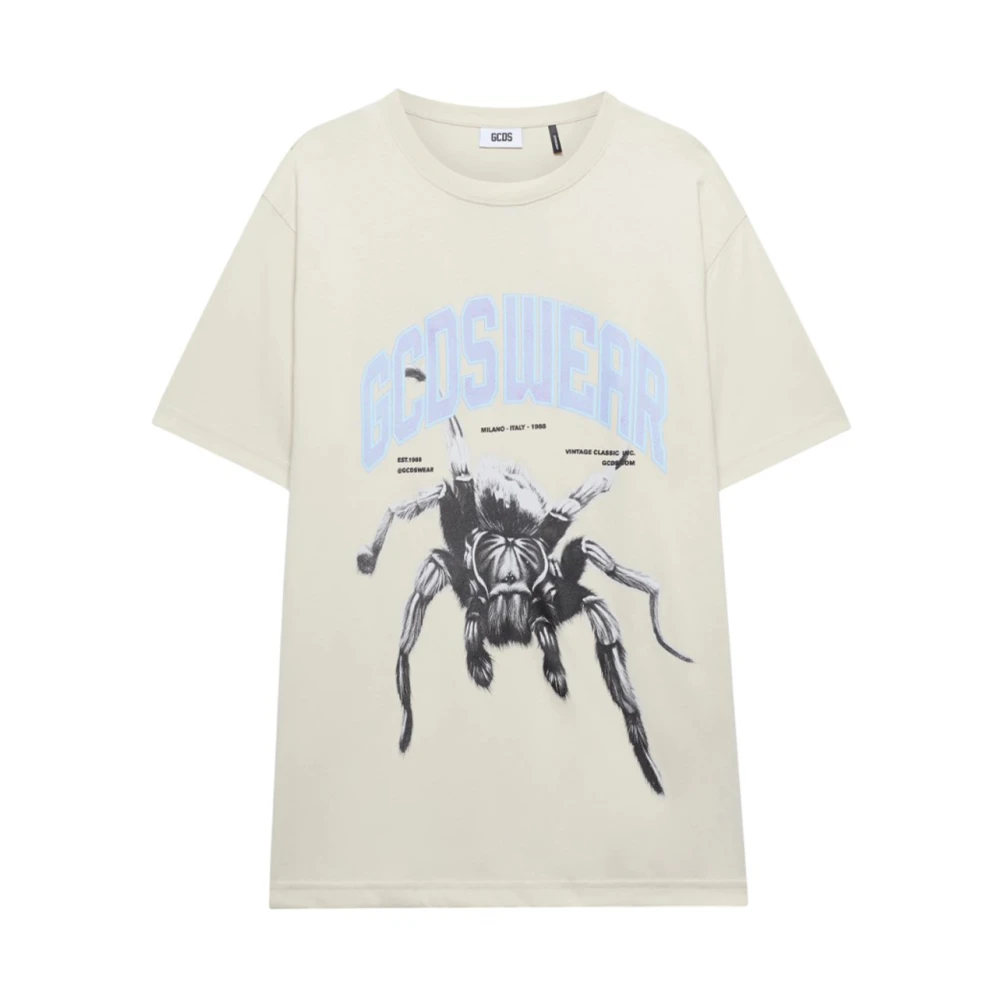 Gcds - Tops > T-Shirts - Beige - Gcds - Modalova