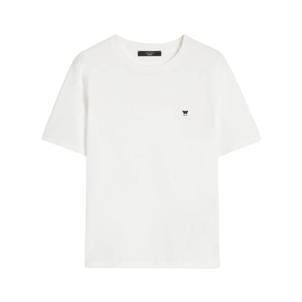 Weekend Max Mara Women's White T-Shirts, M, Wkdvenaco T-Shirt