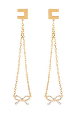 bow-shaped-earrings-with-rhinestones