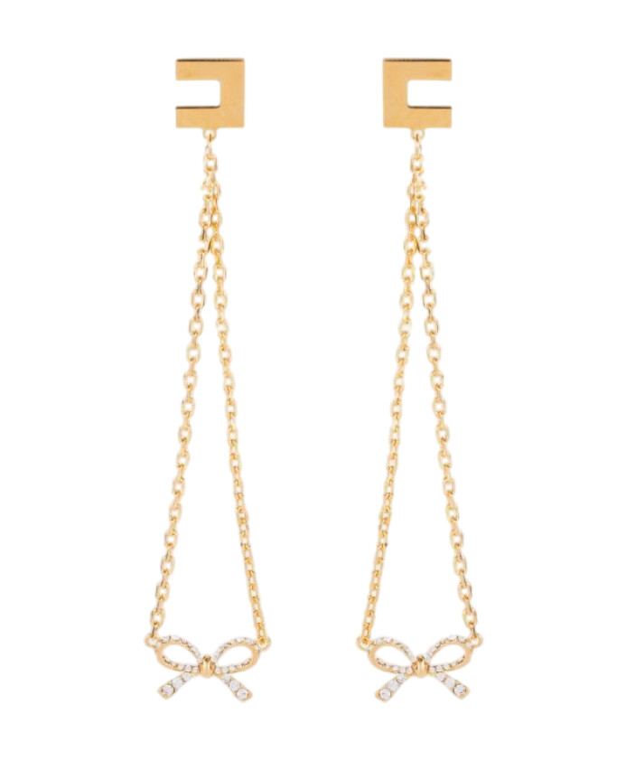 bow-shaped-earrings-with-rhinestones