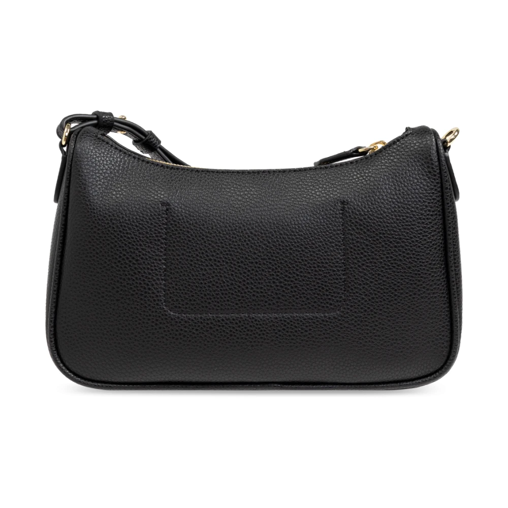 Emporio Armani Schoudertas met bedrukt logo Black Dames