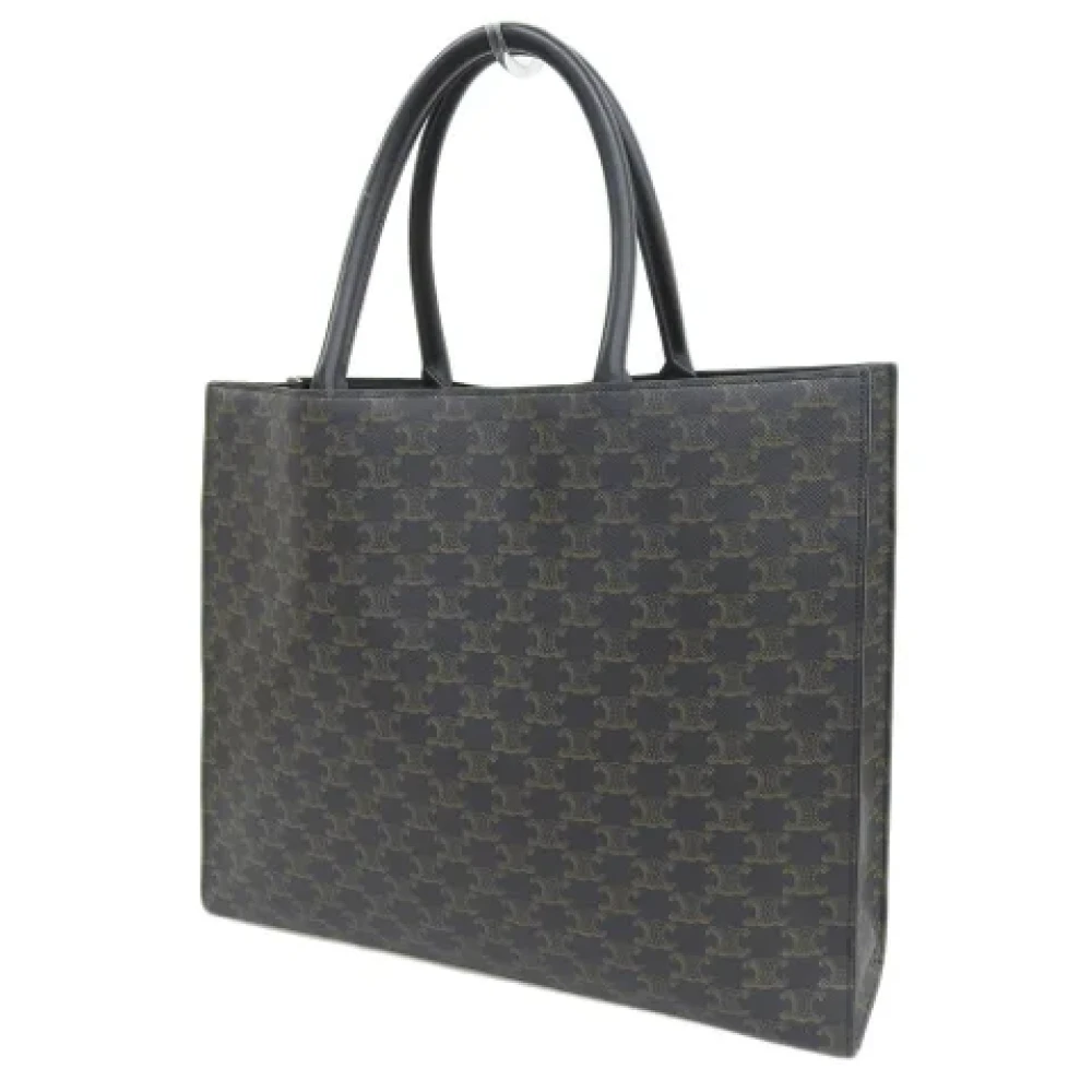 Celine Vintage Pre-owned Fabric celine-bags Black Dames