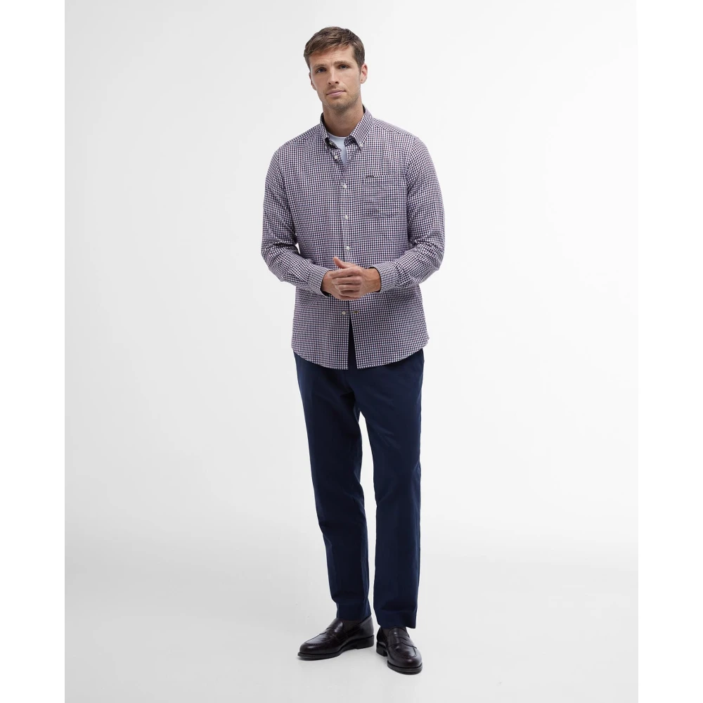 Barbour Elegante Tartan Overhemd Lomond Multicolor Heren