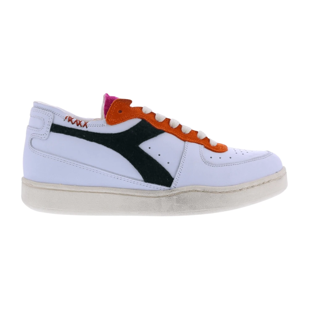 Diadora Lage Tennis Schoenen Dames Schoenen Wit