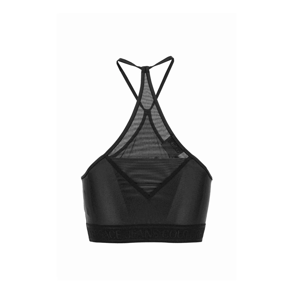 Versace Jeans Couture Top Black Dames