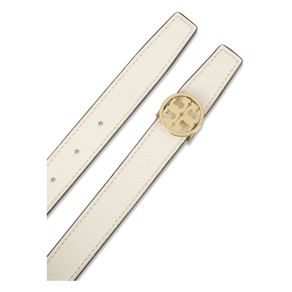 TORY BURCH Omkeerbare Miller Riem Beige Dames