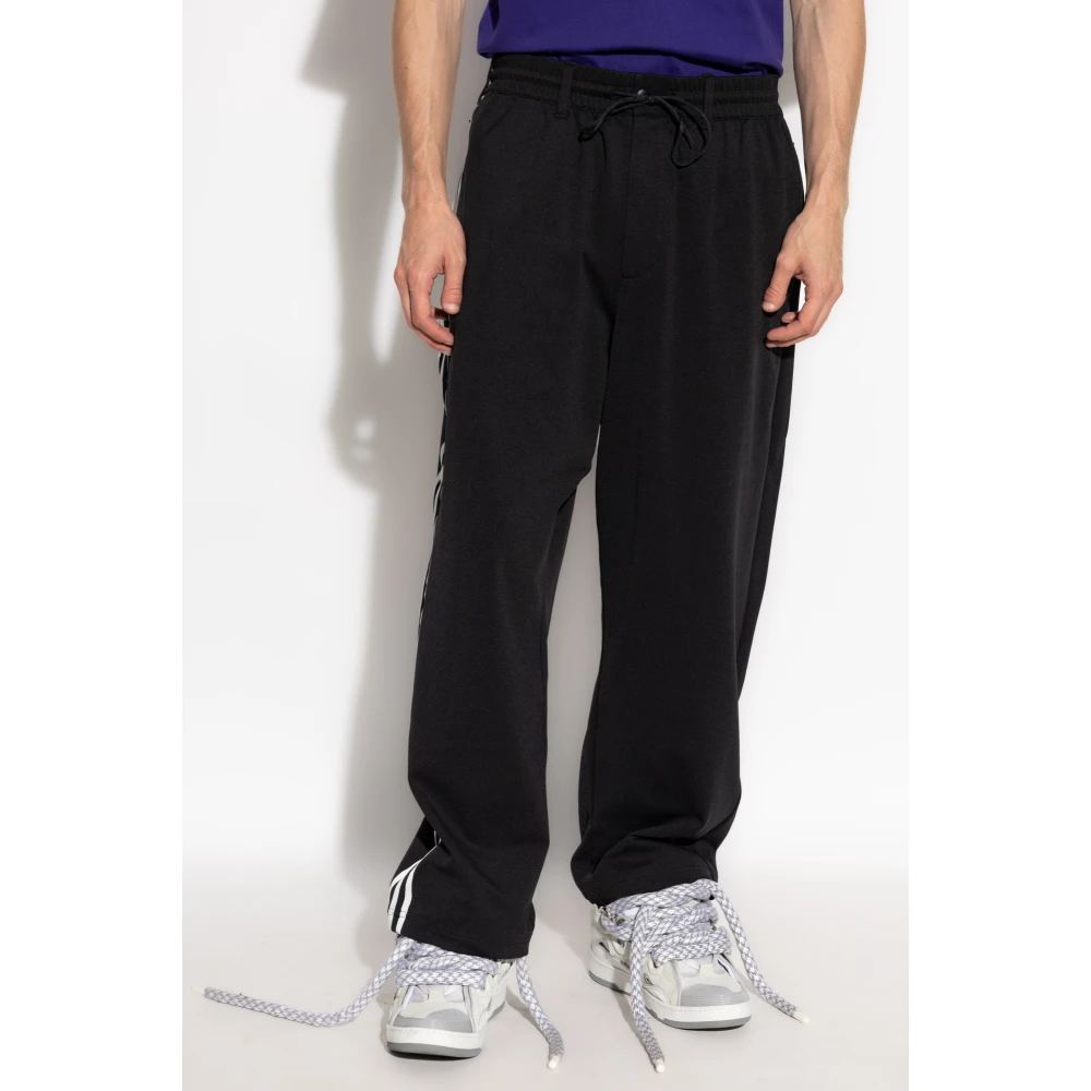Y-3 Sweatpants Black Heren