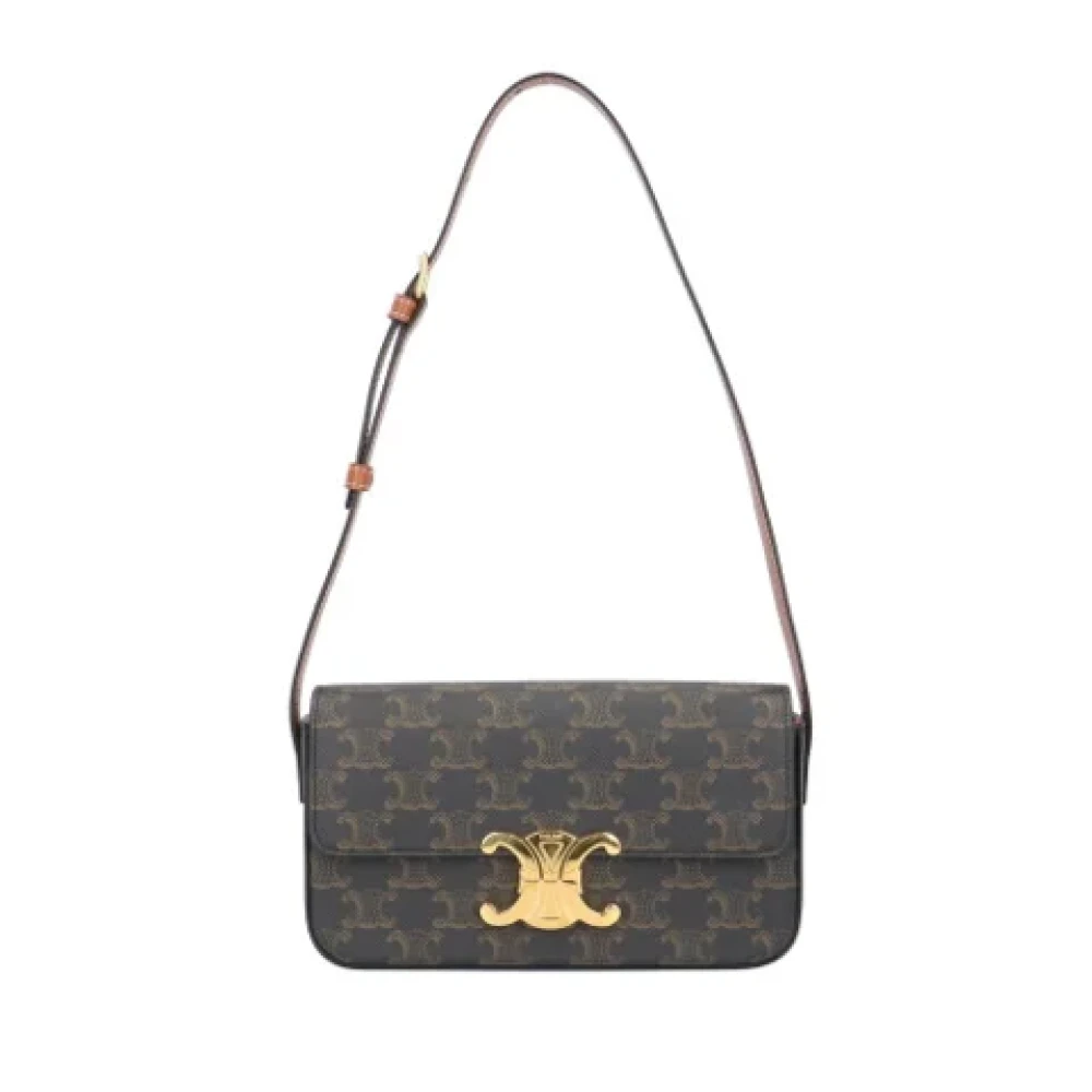 Pre-owned > Pre-owned Bags > Pre-owned Shoulder Bags - - Celine Vintage - Modalova