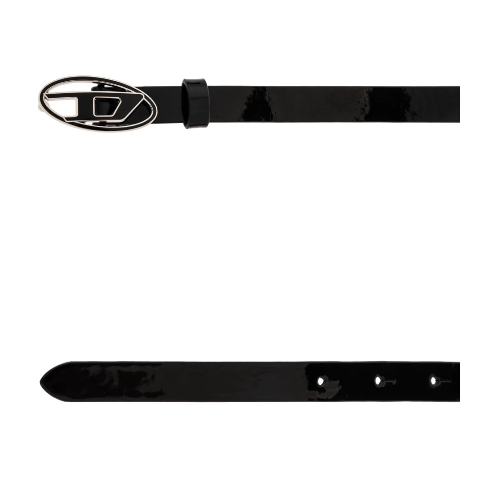 Diesel Riem `B-1Dr 15` Black Dames