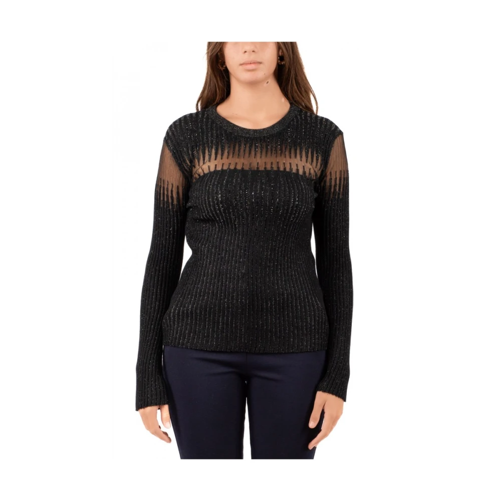 Luckylu Dames Top Geluk Black Dames