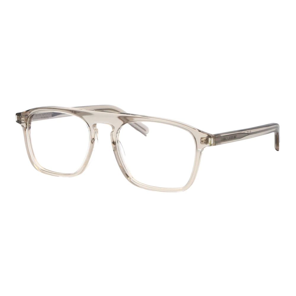 Saint Laurent Bruine Optische Monturen voor Vrouwen Gray Dames