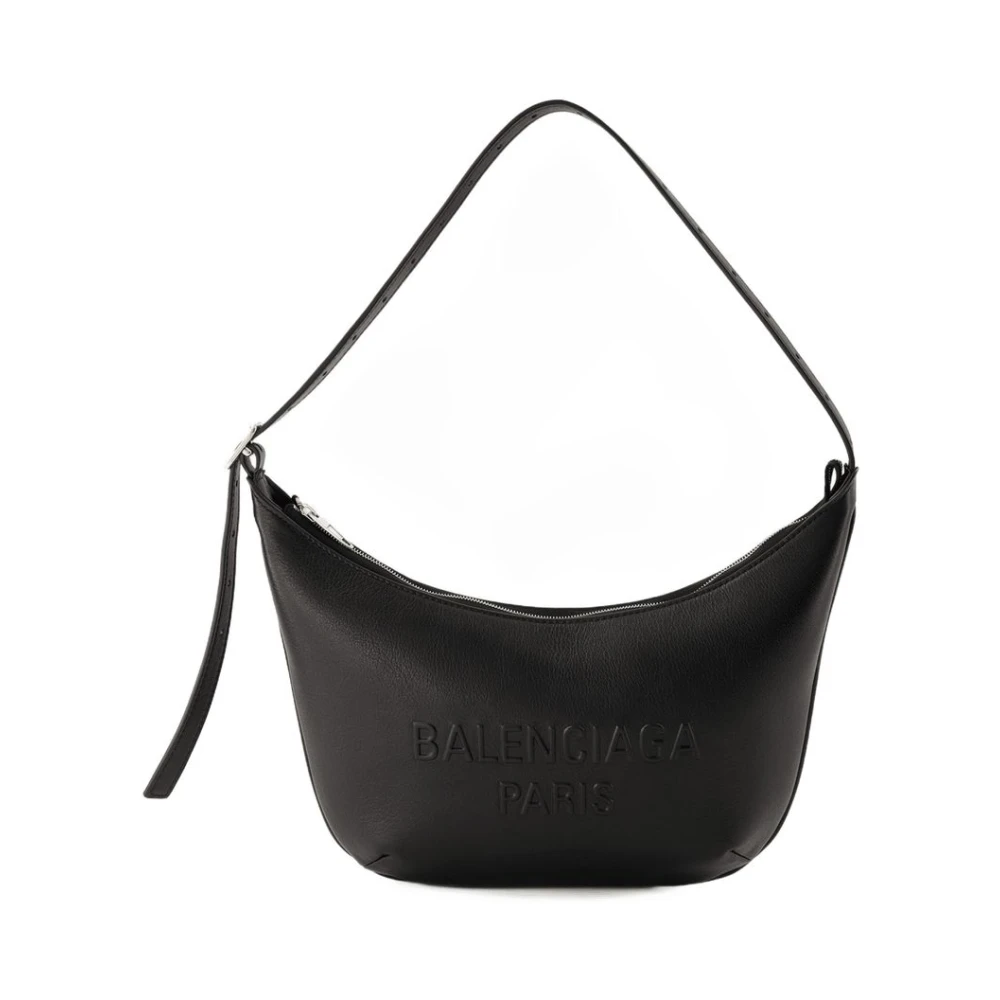Balenciaga Women's Black Leather Sling Shoulder Bag