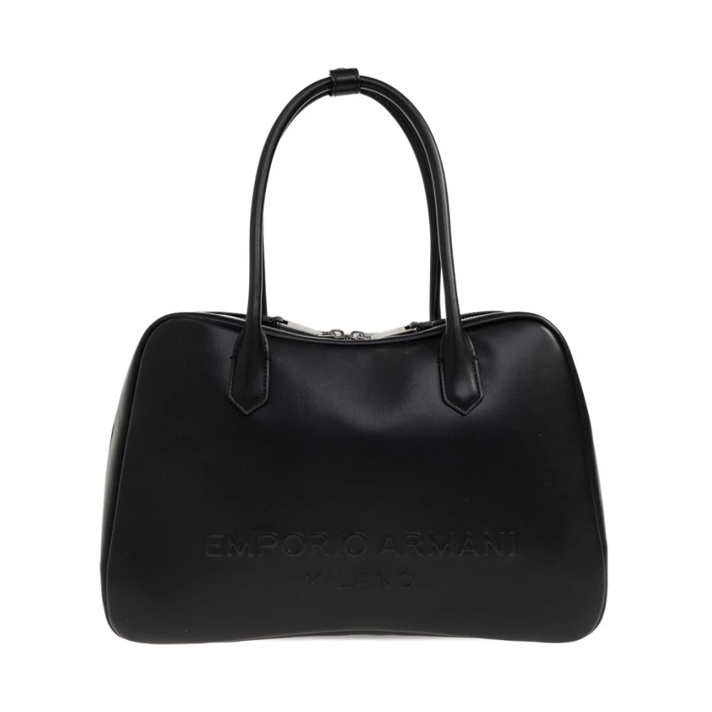 Emporio Armani Women's Black Handbags, One Size, Shoulder Bag