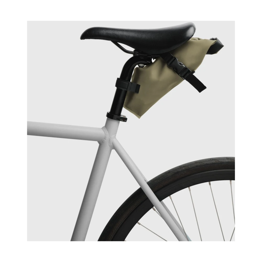 Stutterheim Waterdichte Fietszadel Tas Green Unisex