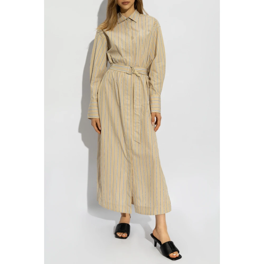 Rag & Bone Jurk 'Briar' Beige Dames