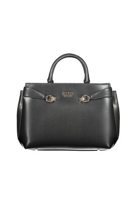 black-polyethylene-women-handbag