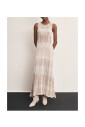 robe-longue-ivoire-zig-zag-tricot