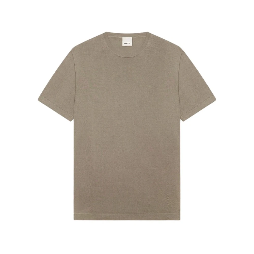 Suns Beige T-Shirts, Male, S, Knit T-Shirt