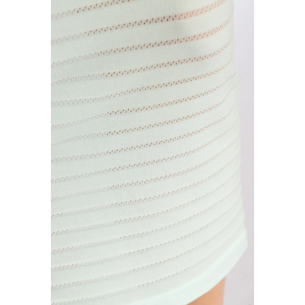 Alaïa Kokerrok Blue Dames