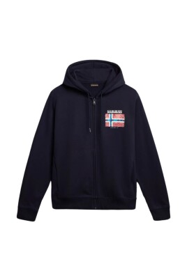 sweat-a-capuche-bleu-en-coton-avec-fermeture-eclair-complete