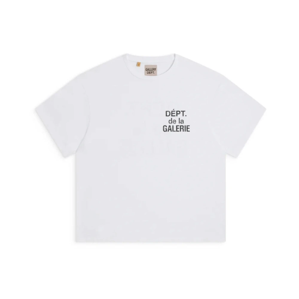 Gallery Dept. Men's White French Tee - T-Shirts - S - Tops