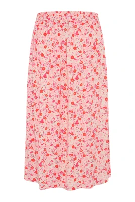 Röd Mini Blomkjol