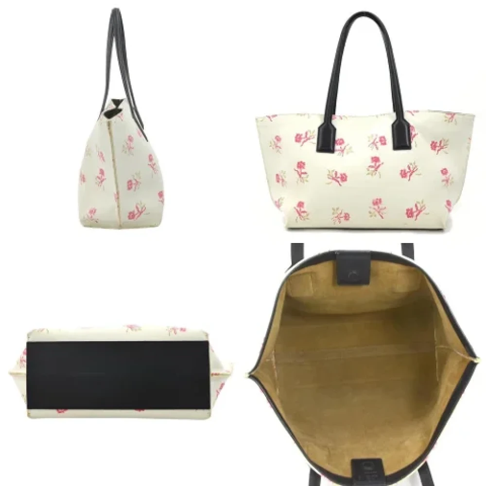 Loewe Pre-owned Canvas shoulder-bags Multicolor Dames