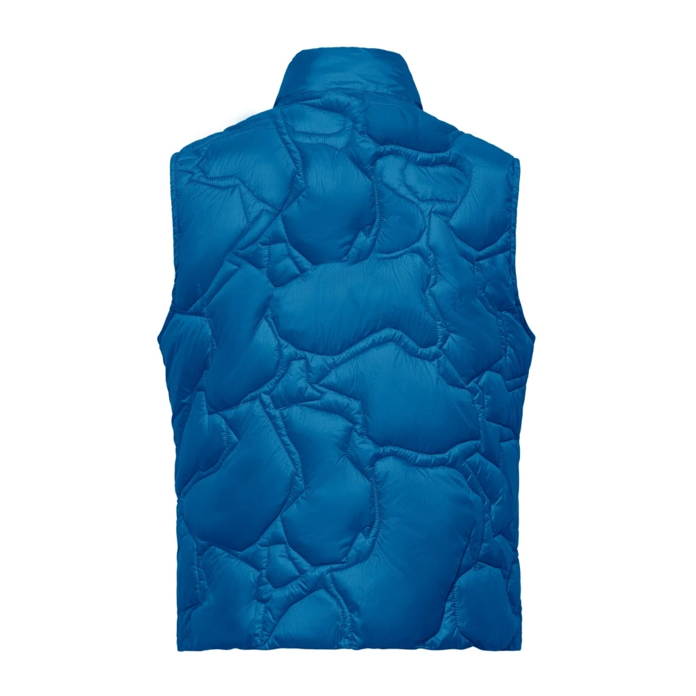 BomBoogie Vests Blue Heren