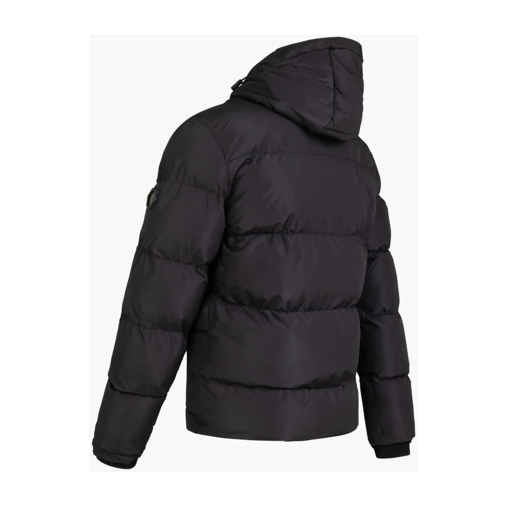 Cruyff Zwarte Puffer Winterjas Heren Black Heren
