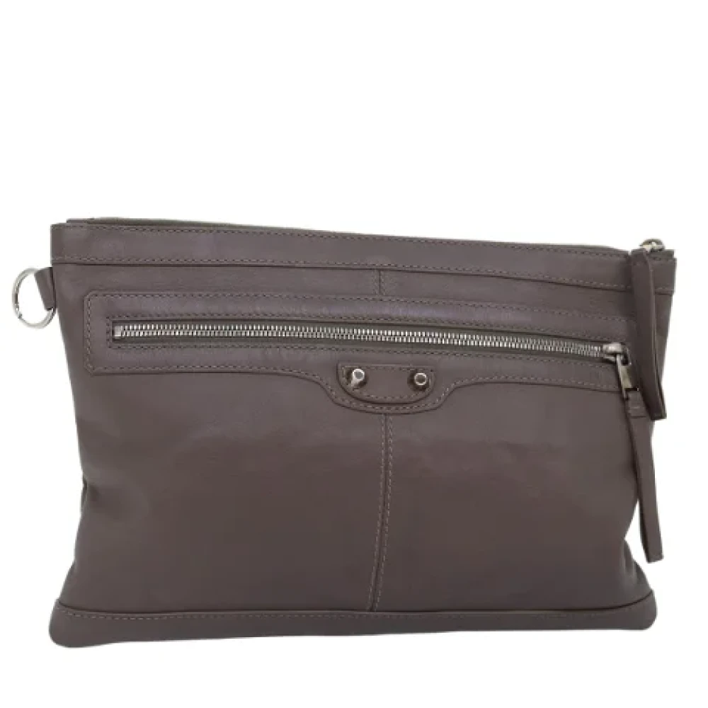 Pre-owned > Pre-owned Bags > Pre-owned Clutches - - Balenciaga Vintage - Modalova