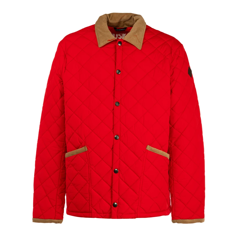 Husky Original Gewatteerde Heren Pufferjas Red Heren