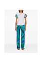 green-elasticated-waistband-straight-leg-pants