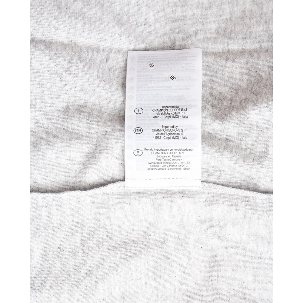 Champion Casual Sweatshirt Collectie Gray Heren