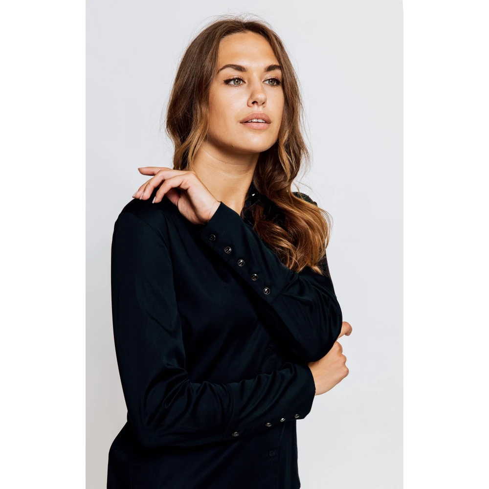 Zhrill Blouse Ruby Blue Dames