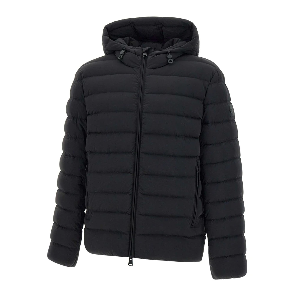 Oosy Zwarte Donsjas met Capuchon Black Heren