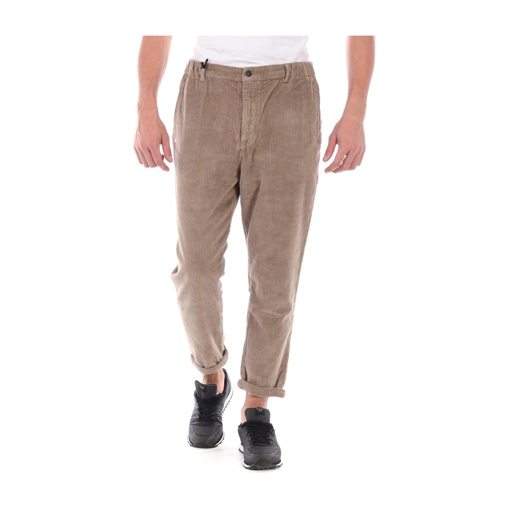 Daniele Alessandrini Men's Beige Chinos, W31, Chinos
