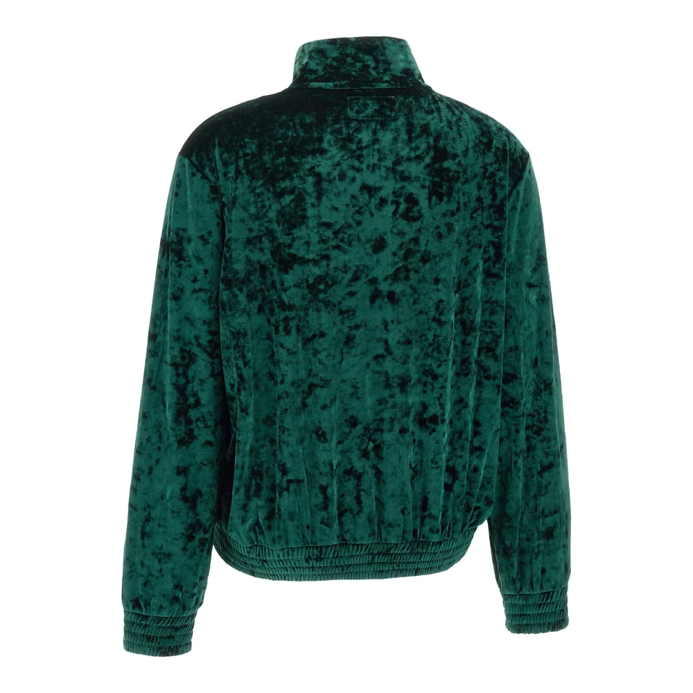 MC2 Saint Barth Smaragdgroene Miriam Sweatshirt Green Dames