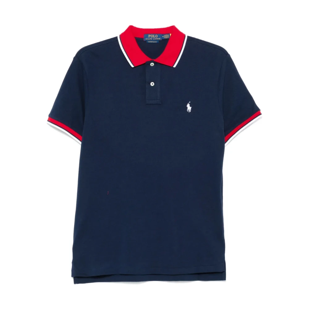 Polo Ralph Lauren Uomo Blu Top, S, New,