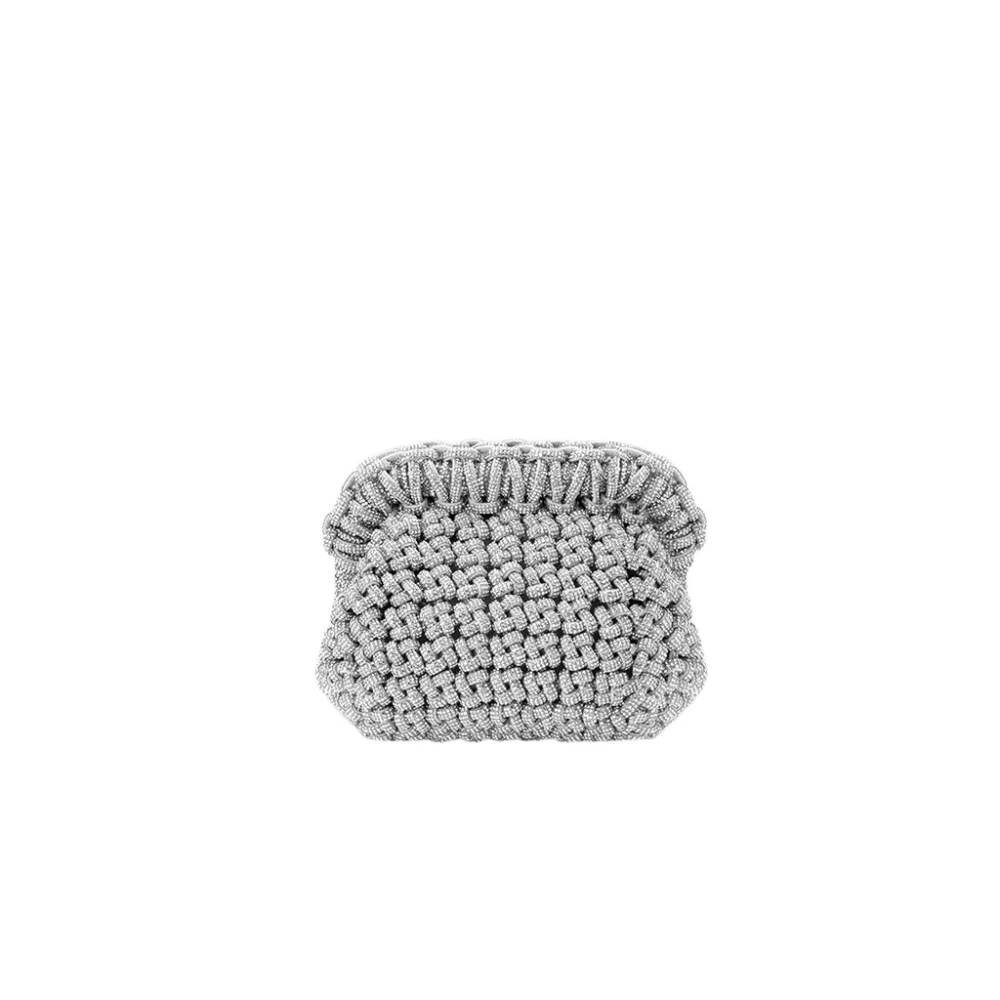 Hibourama Clutch Mini Gray Dames