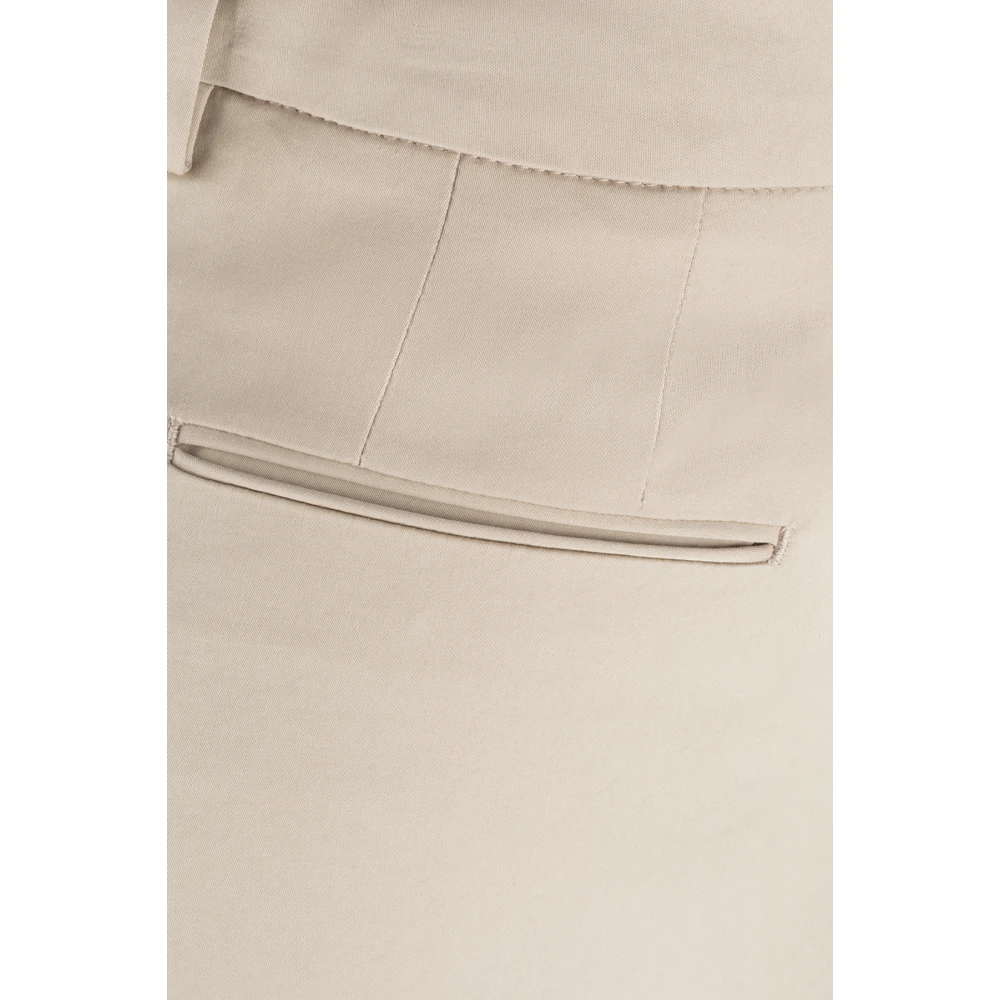 PT Torino Slim-fit Trousers Beige Dames