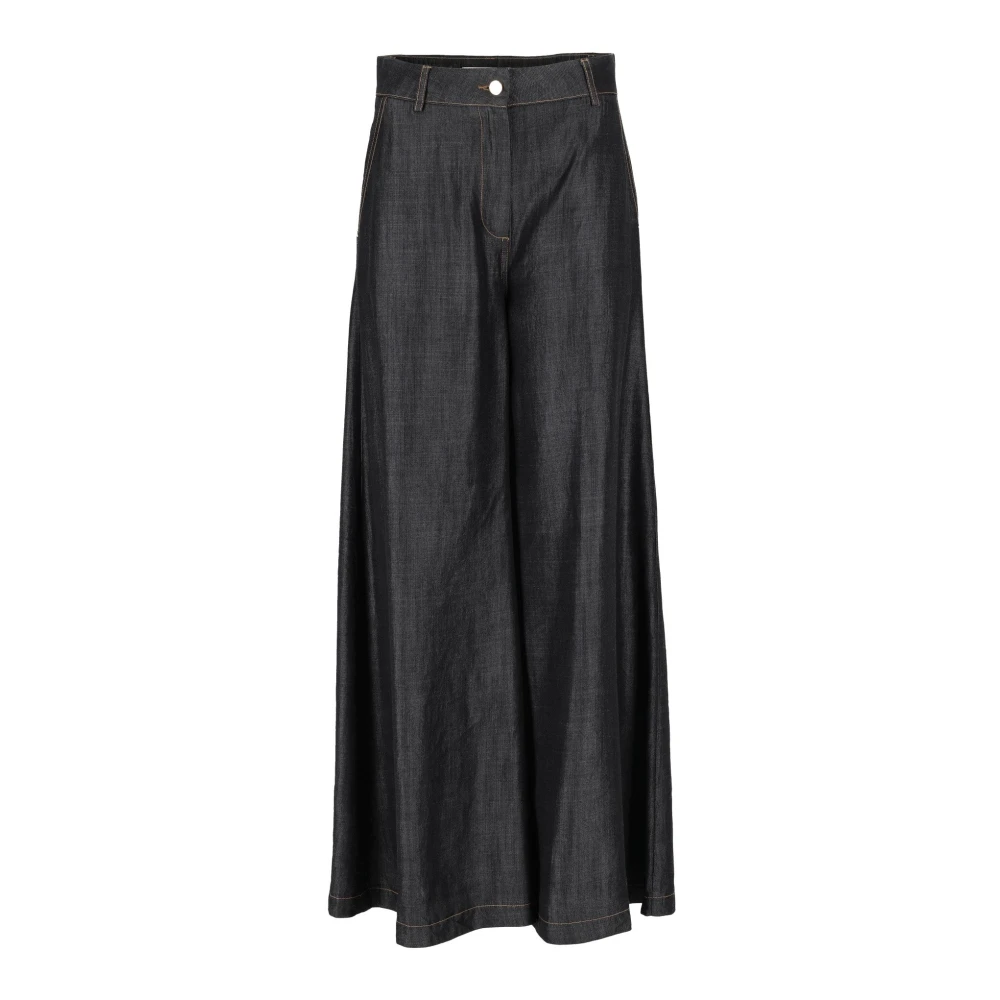 Kaos - Jeans > Wide Jeans - Gray - Kaos - Modalova