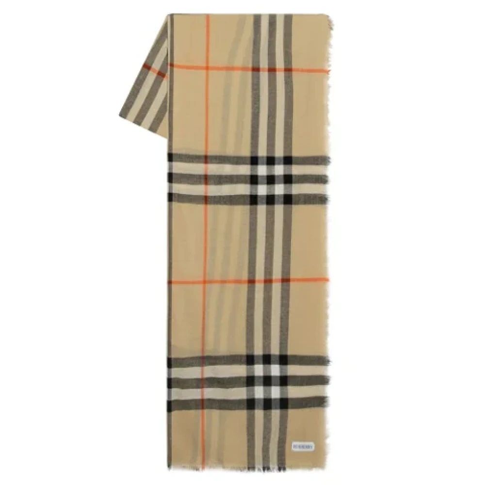 Burberry Wool scarves Multicolor Dames