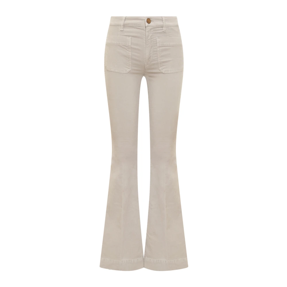 Seafarer Delphine Byxor Beige, Dam